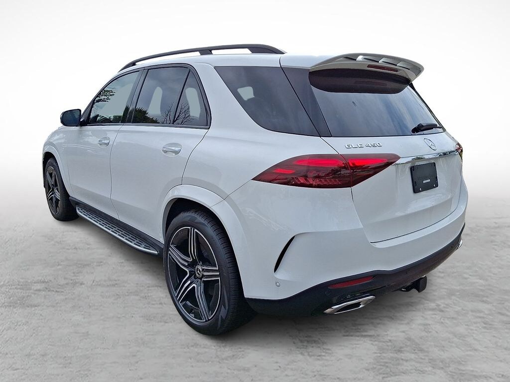 New 2026 Mercedes-Benz GLE 450 4MATIC SUV