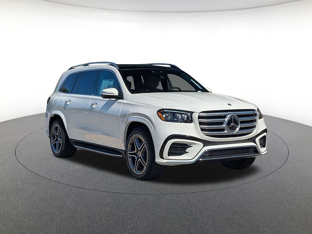 New 2026 Mercedes-Benz GLS 450 4MATIC SUV