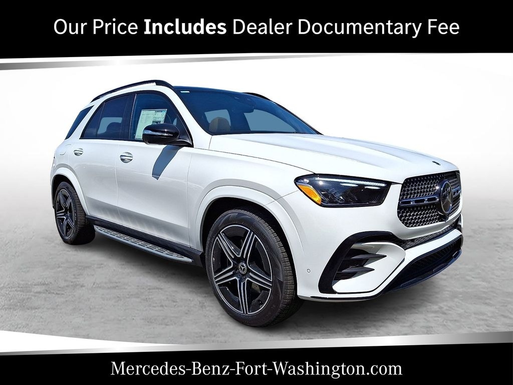 New 2026 Mercedes-Benz GLE 350 4MATIC SUV