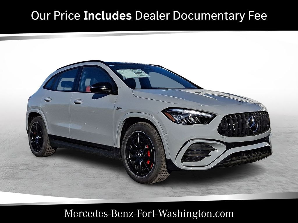 New 2026 Mercedes-Benz GLA 35 AMG 4MATIC SUV