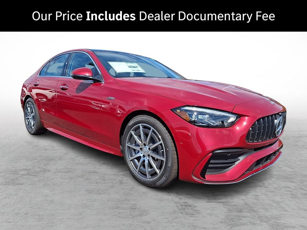 New 2026 Mercedes-Benz AMG C 43 4MATIC Sedan