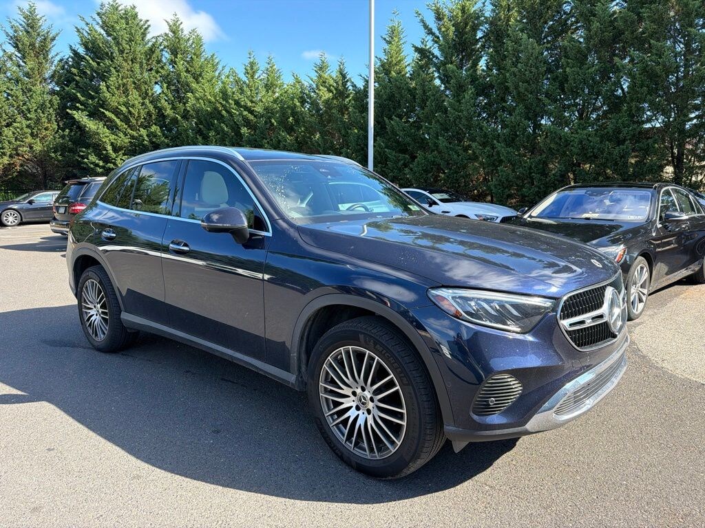 Certified 2024 Mercedes-Benz GLC 300 4MATIC SUV