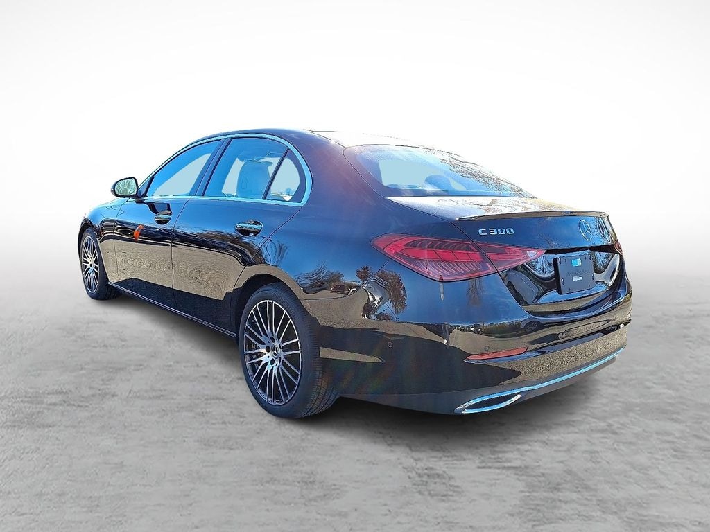 Used 2025 Mercedes-Benz C 300 4MATIC Sedan
