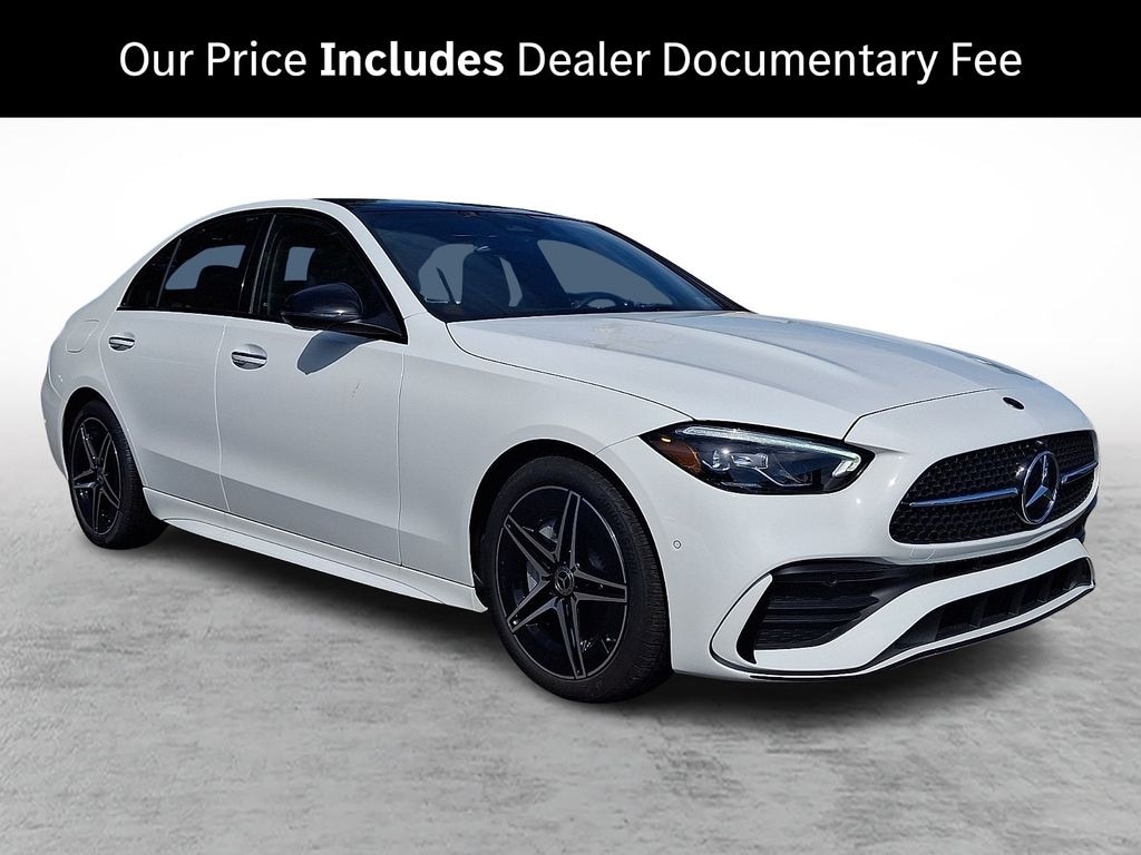 Certified 2026 Mercedes-Benz C 300 4MATIC Sedan
