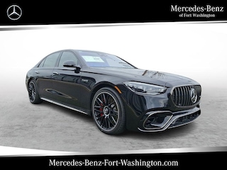 2026 Mercedes-Benz S-Class 4MATIC Sedan