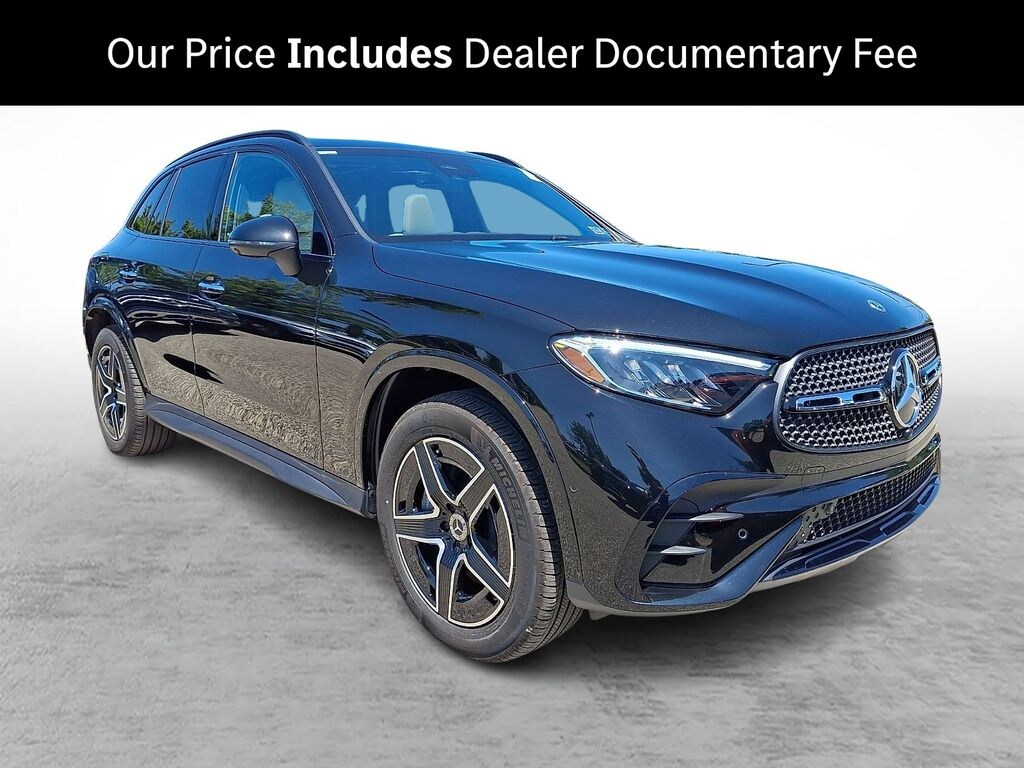 Used 2026 Mercedes-Benz GLC 300 4MATIC SUV