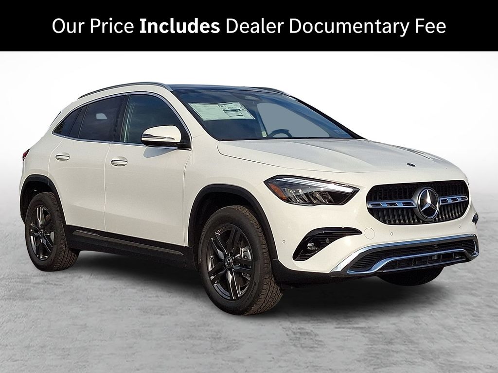 2026 Mercedes-Benz GLA
