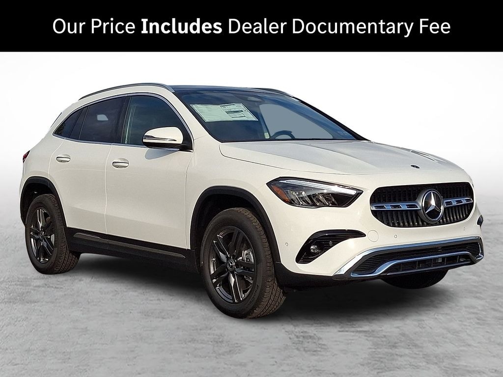 New 2026 Mercedes-Benz GLA 250 4MATIC SUV
