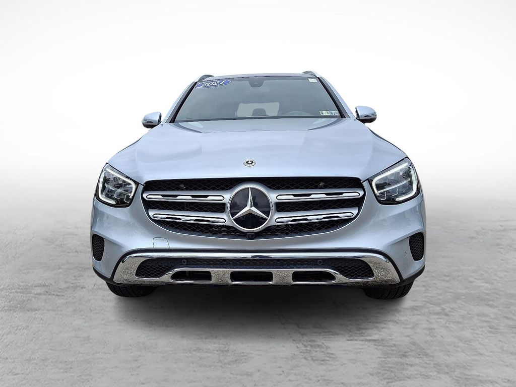 Certified 2021 Mercedes-Benz GLC GLC300 with VIN W1N0G8EB2MG003945 for sale in Fort Washington, PA