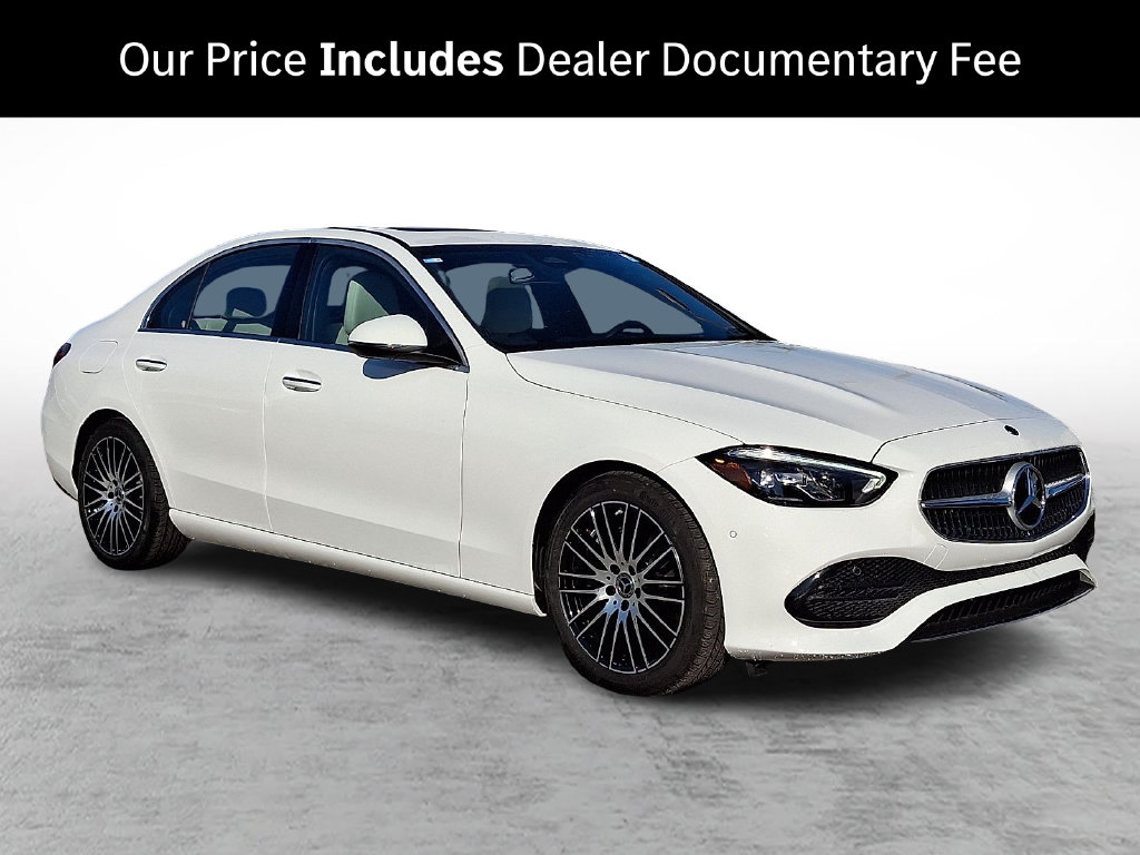 2024 Mercedes-Benz C-Class Sedan C 300