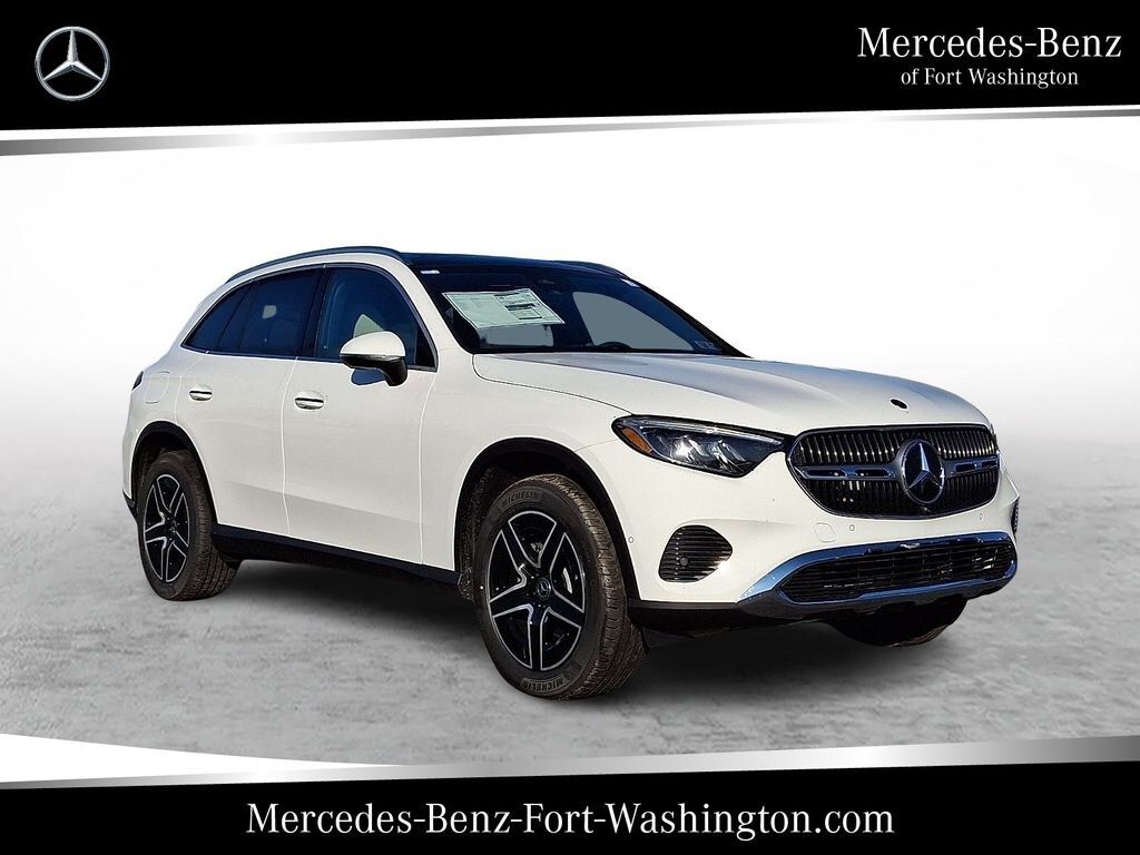 New 2026 Mercedes-Benz GLC 300 4MATIC SUV