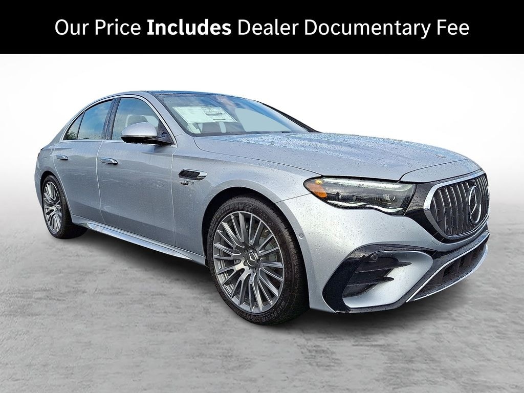 New 2027 Mercedes-Benz AMG E 53 Base Sedan