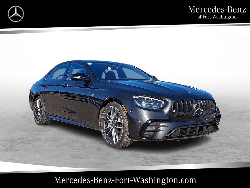 2023 Mercedes-Benz E-Class AMG E 53's photo