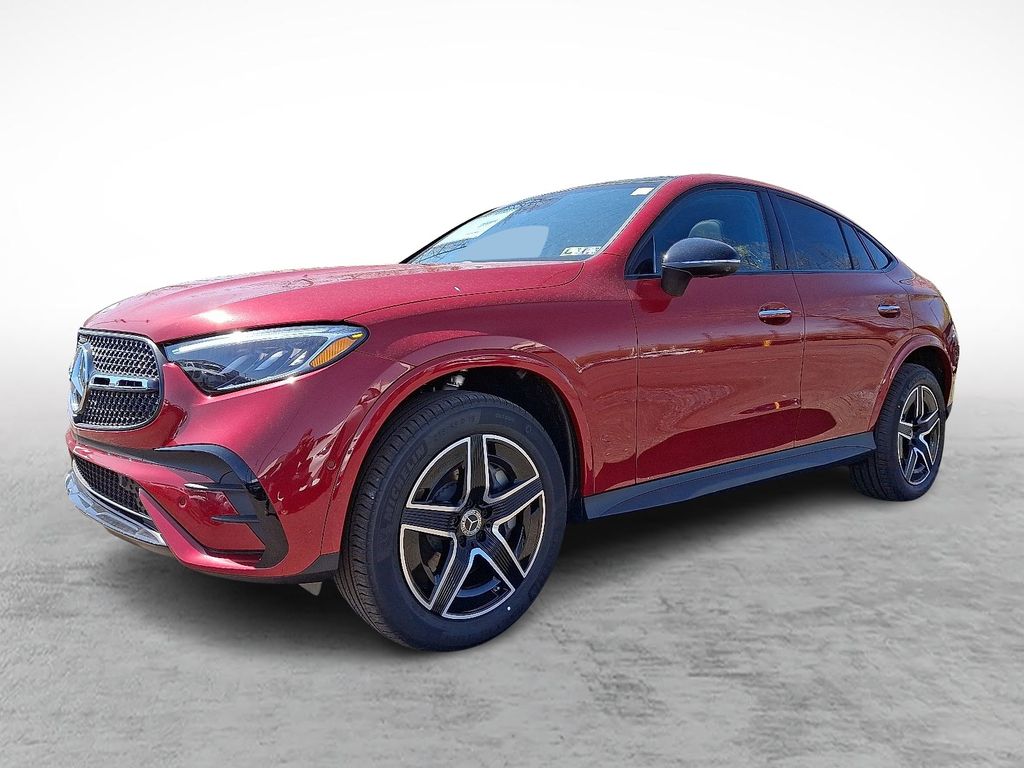 2025 Mercedes Benz GLC 300 4MATIC photo 3