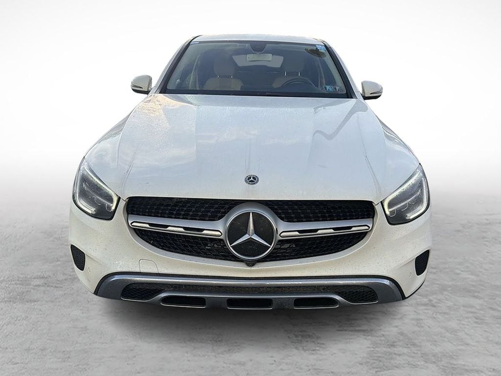 Used 2020 Mercedes-Benz GLC 300 4MATIC Coupe