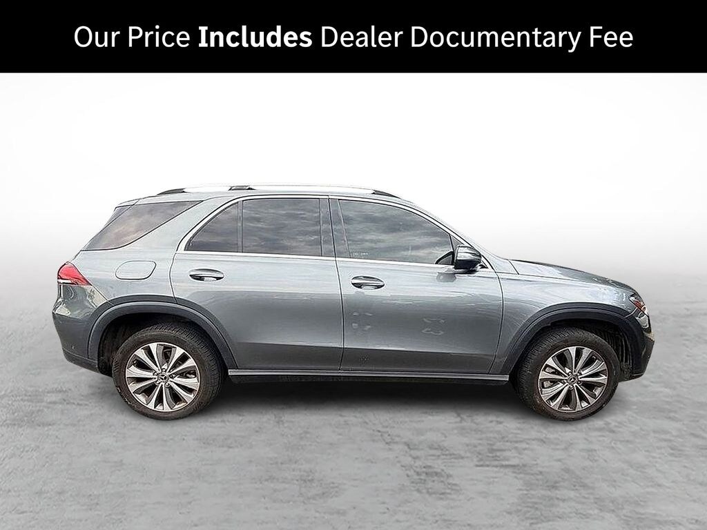 Certified 2022 Mercedes-Benz GLE 350 4MATIC SUV