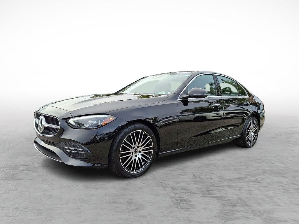 Used 2025 Mercedes-Benz C 300 4MATIC Sedan
