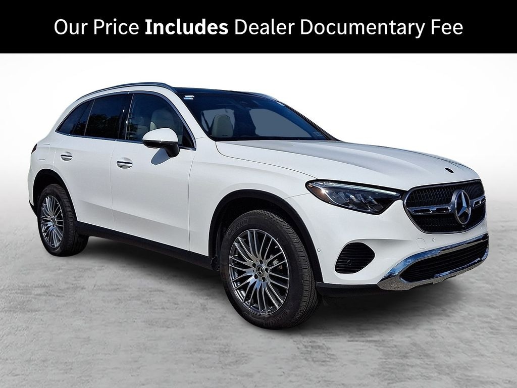 Used 2026 Mercedes-Benz GLC 300 4MATIC SUV