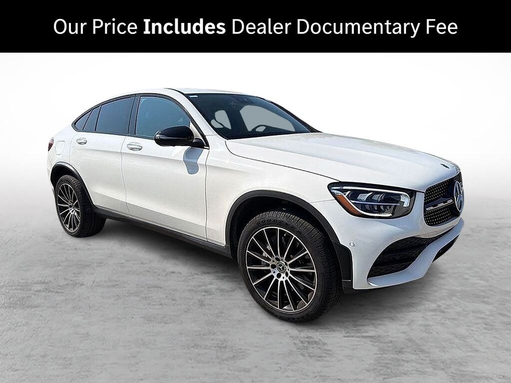 Certified 2023 Mercedes-Benz GLC 300 4MATIC Coupe