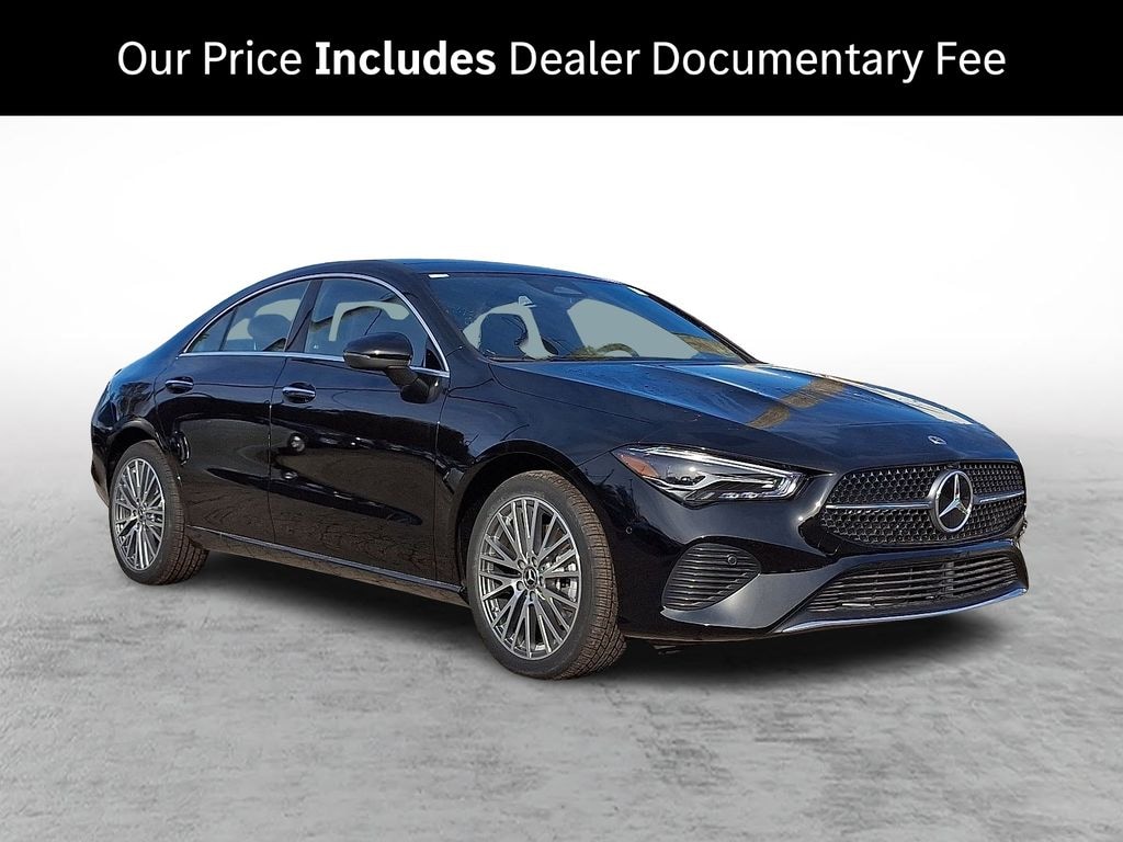 Used 2026 Mercedes-Benz CLA 250 4MATIC Coupe