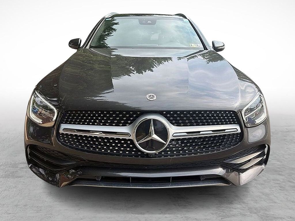 Certified 2022 Mercedes-Benz GLC 300 4MATIC SUV