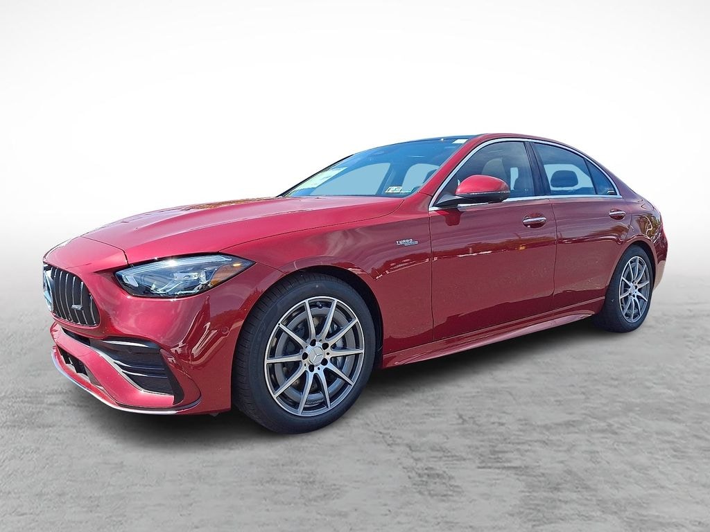 New 2026 Mercedes-Benz AMG C 43 4MATIC Sedan
