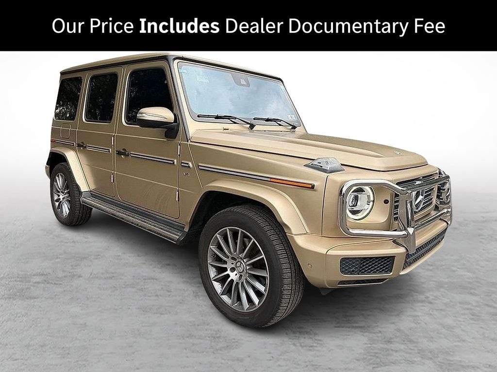 Certified 2023 Mercedes-Benz G-Class 4MATIC SUV