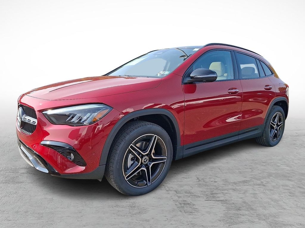 New 2026 Mercedes-Benz GLA 4MATIC SUV