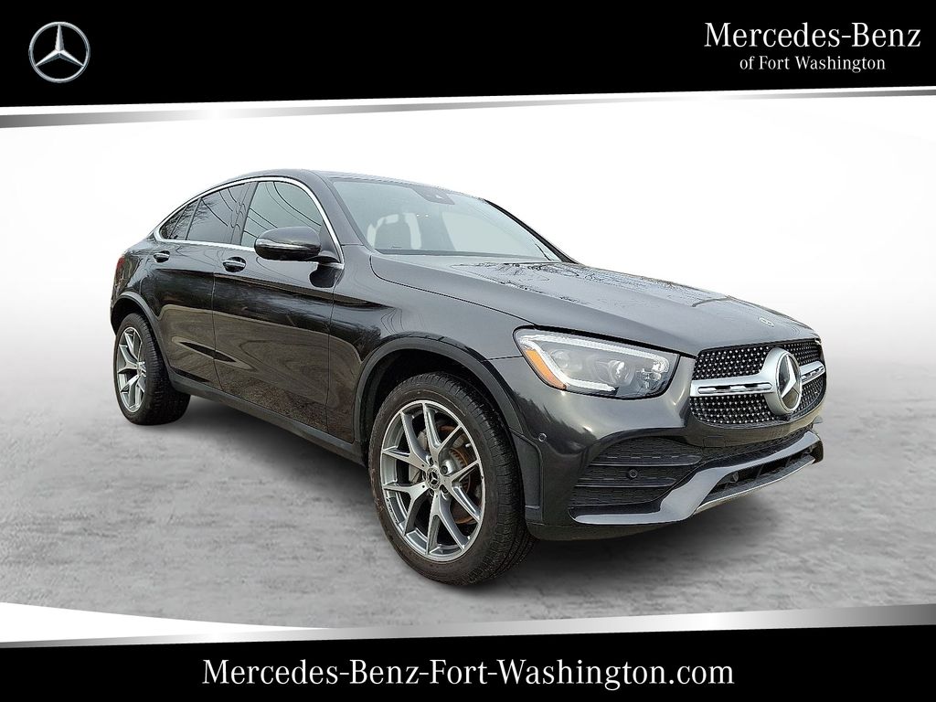 2021 Mercedes-Benz GLC Coupe GLC300's photo