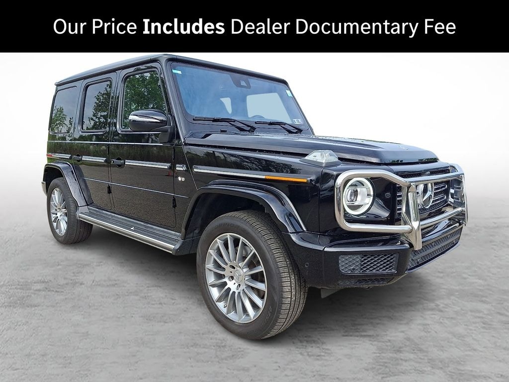 Certified 2023 Mercedes-Benz G-Class 4MATIC SUV