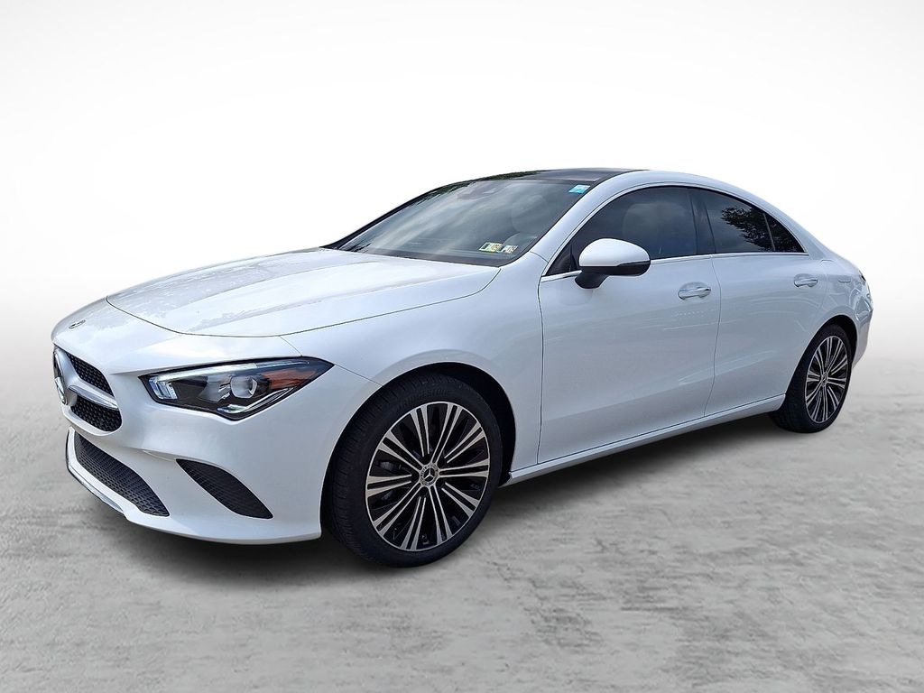 Used 2023 Mercedes-Benz CLA 250 4MATIC Sedan