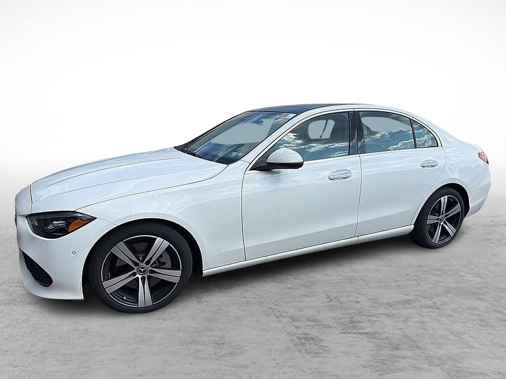 Certified 2023 Mercedes-Benz C-Class 4MATIC Sedan