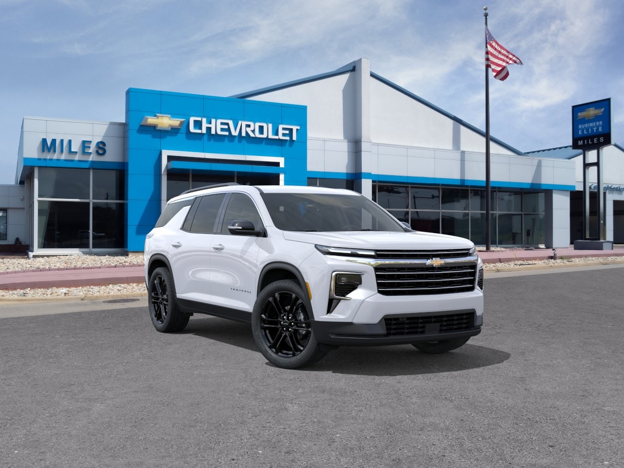 2026 Chevrolet Traverse AWD LT's photo