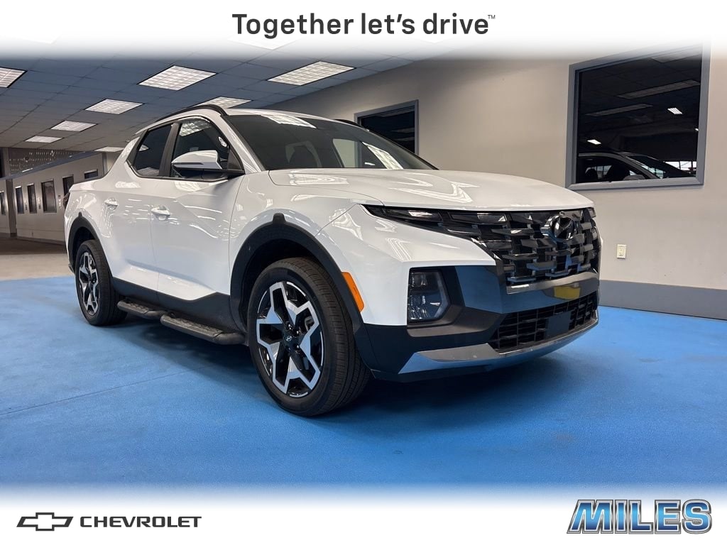 2023 Hyundai Santa Cruz Limited Crew Cab AWD