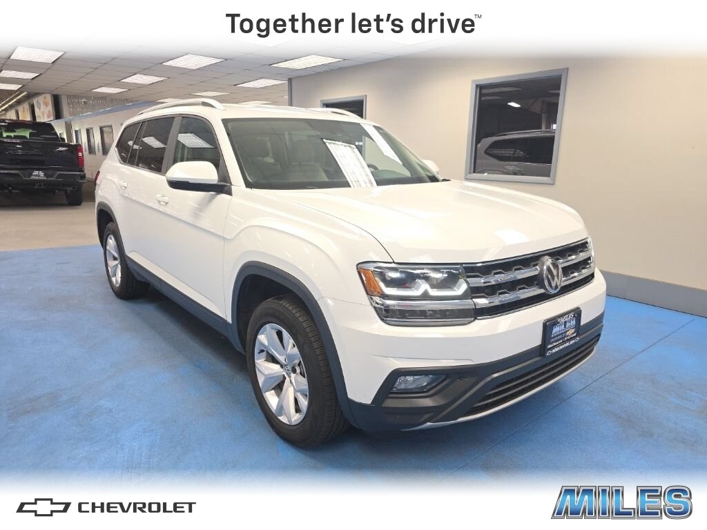 2019 Volkswagen Atlas SE FWD