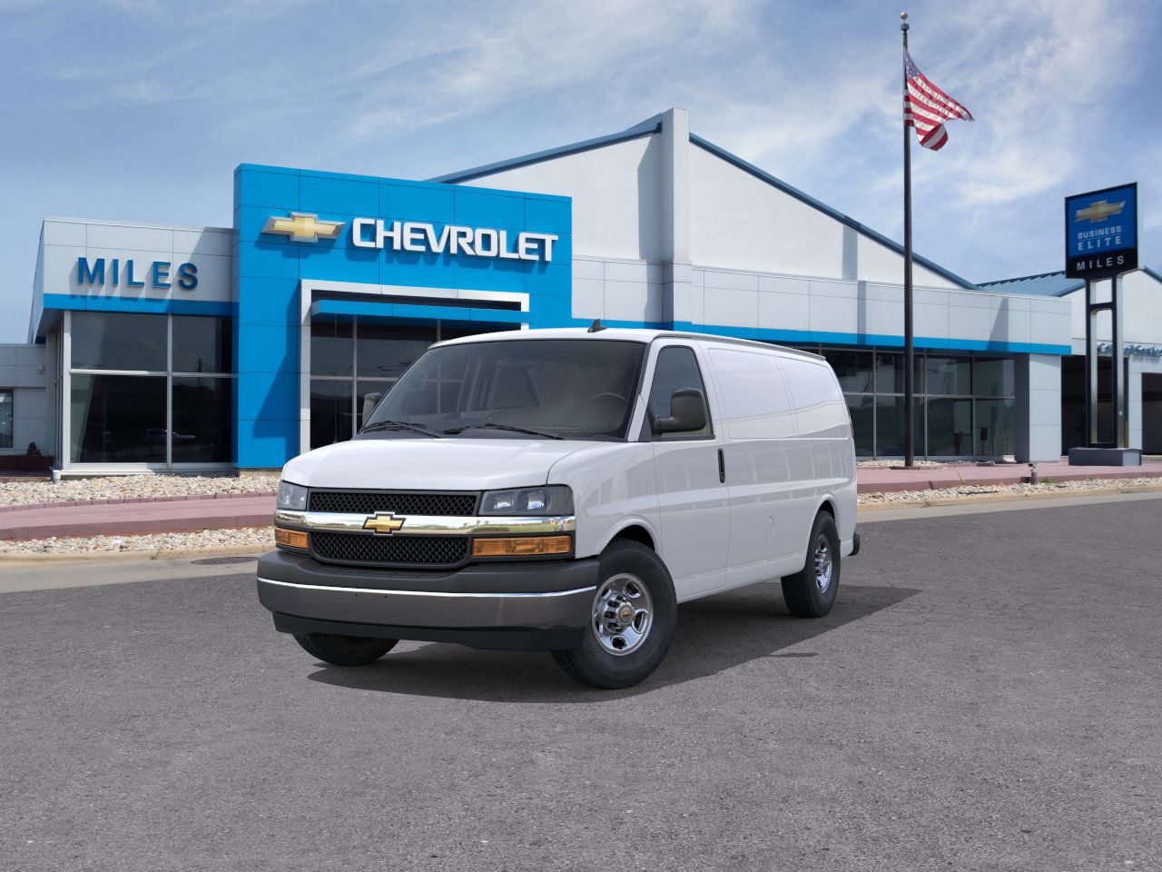 2025 Chevrolet Express Cargo Work Van - Photo 33