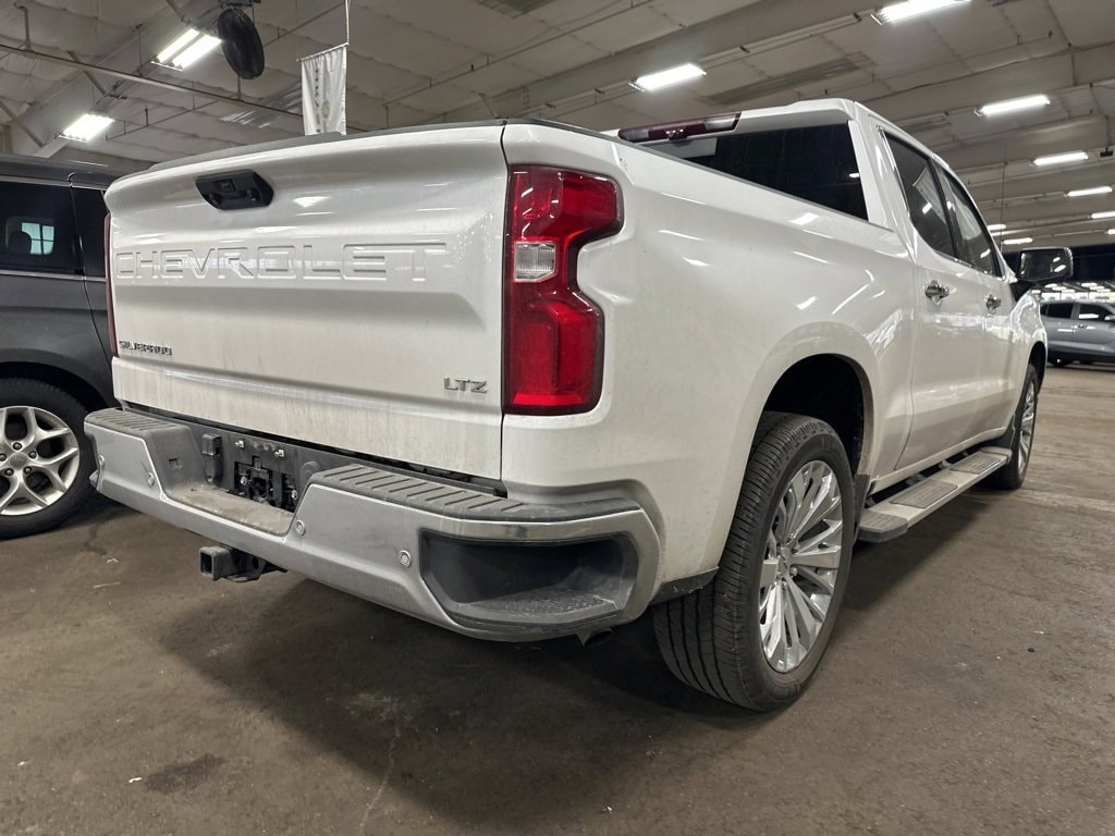 Used 2022 Chevrolet Silverado 1500 LTZ Truck Crew Cab