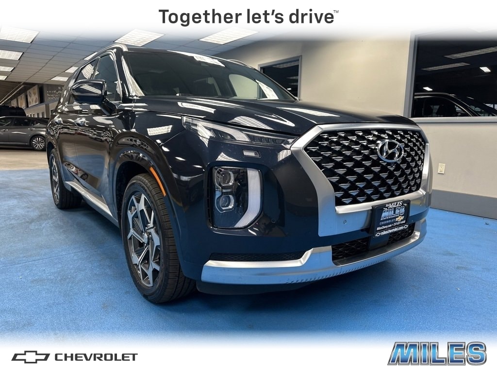 2021 Hyundai Palisade Calligraphy's photo
