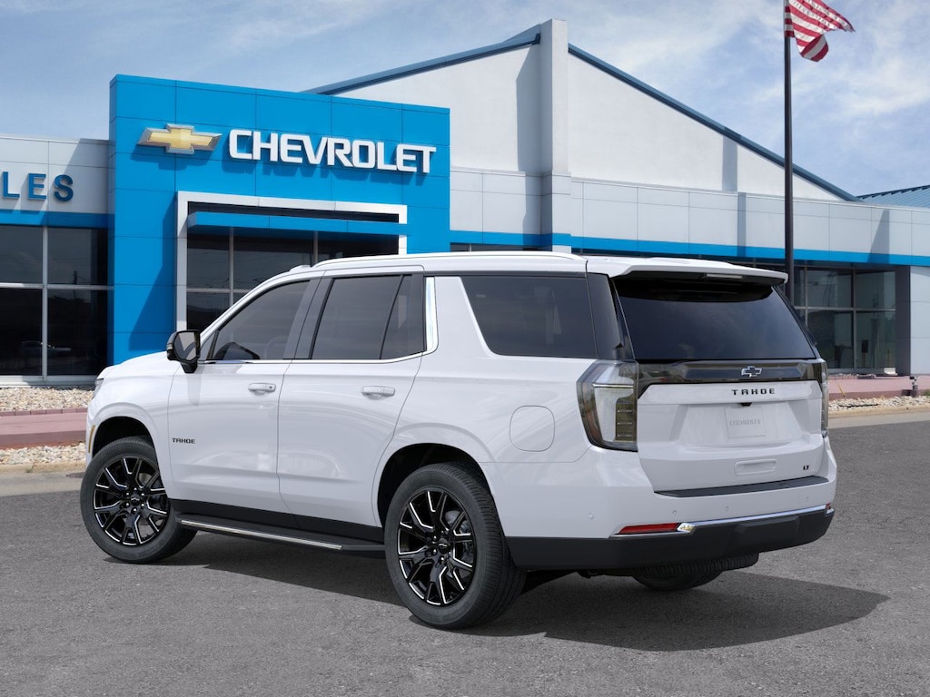 New 2026 Chevrolet Tahoe LT SUV