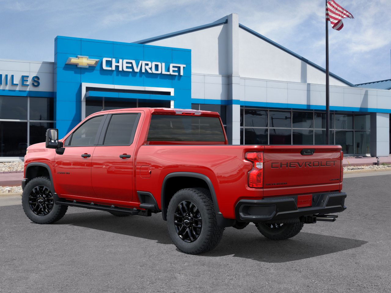 2026 Chevrolet Silverado Custom photo 3