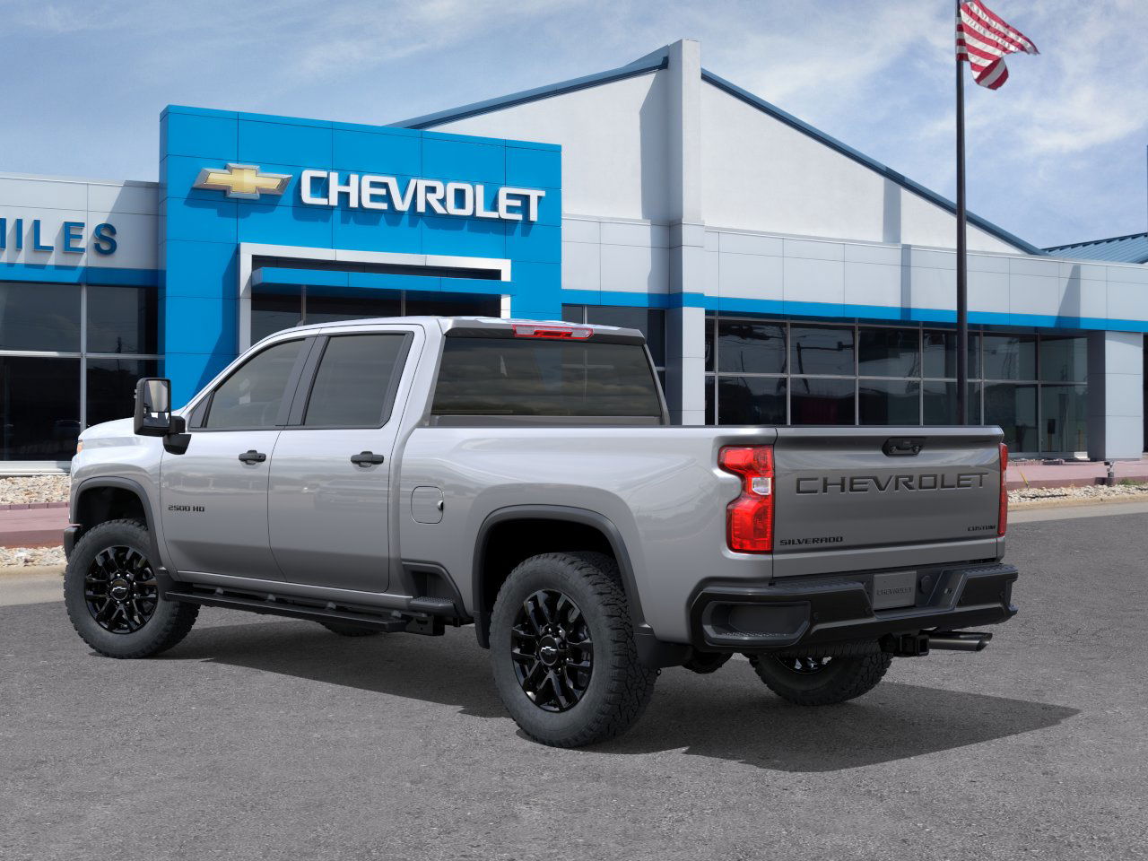 2026 Chevrolet Silverado 2500HD Custom photo 3