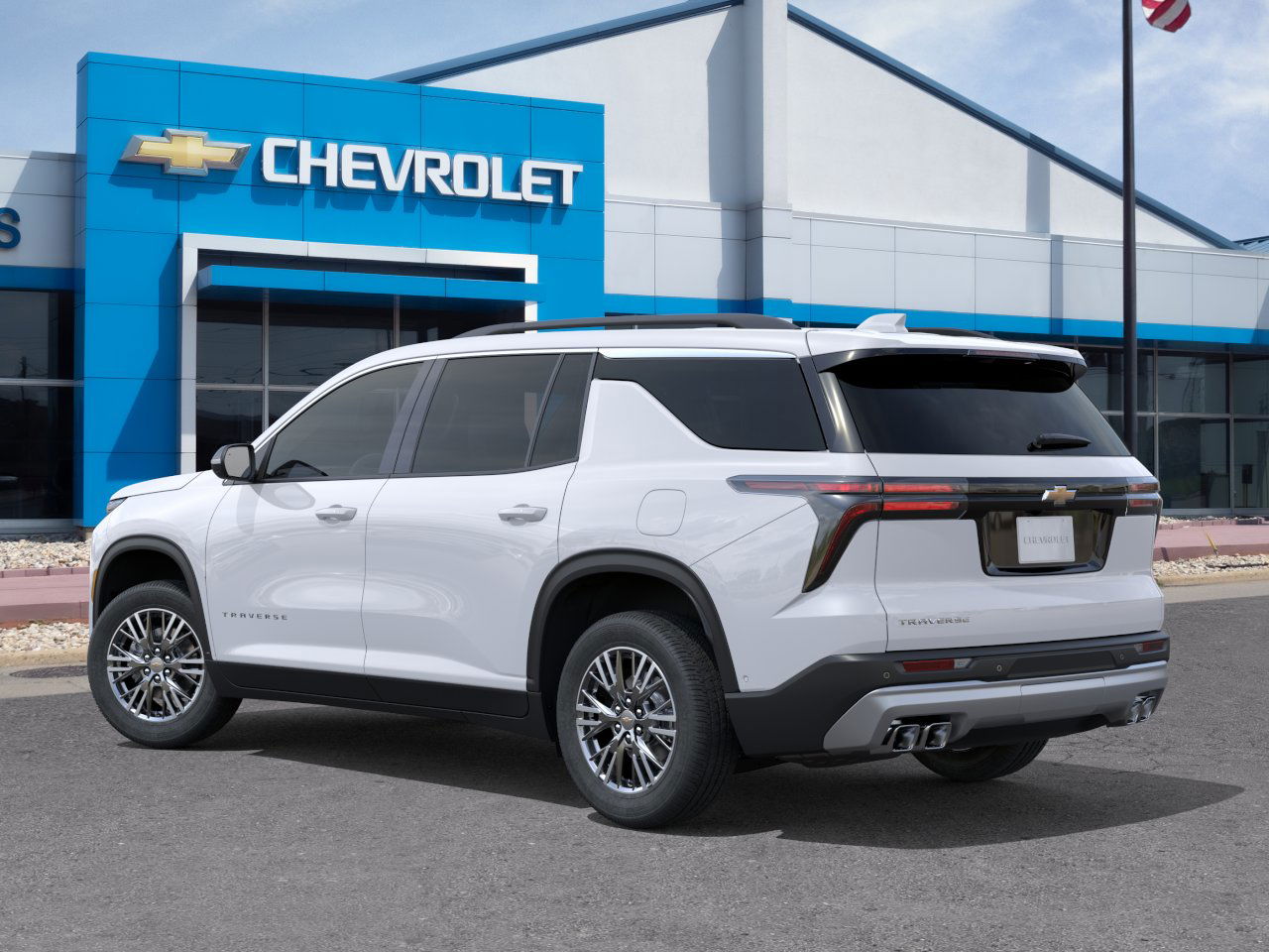 2026 Chevrolet Traverse photo 2