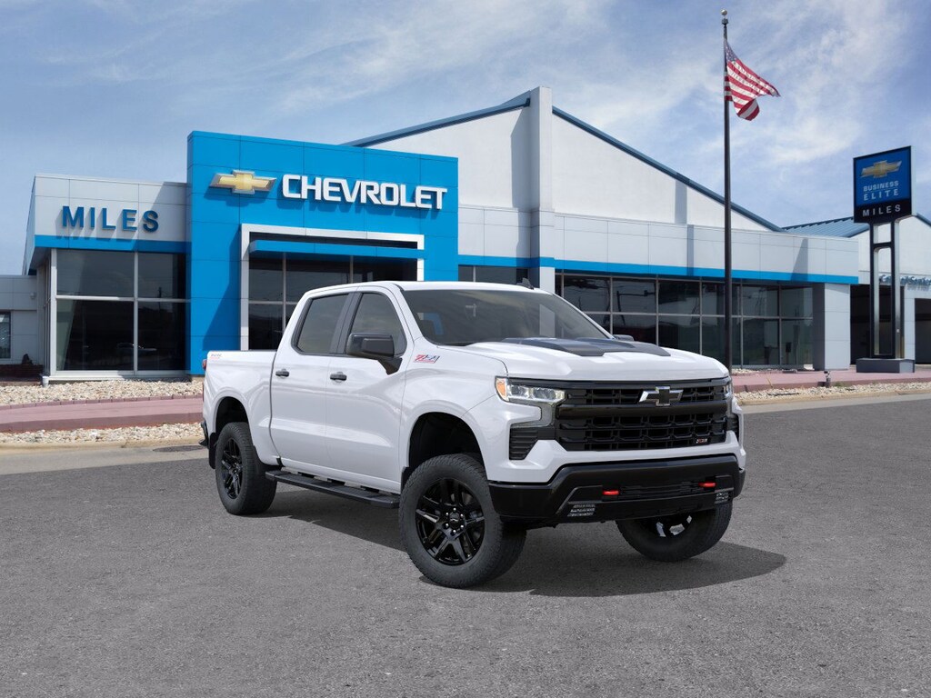 New 2026 Chevrolet Silverado 1500 LT Trail Boss Truck Crew Cab