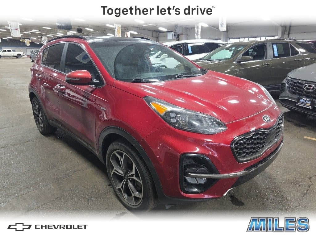 Used 2022 Kia Sportage SX Turbo SUV