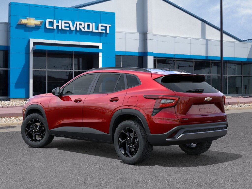 New 2026 Chevrolet Trax LT SUV