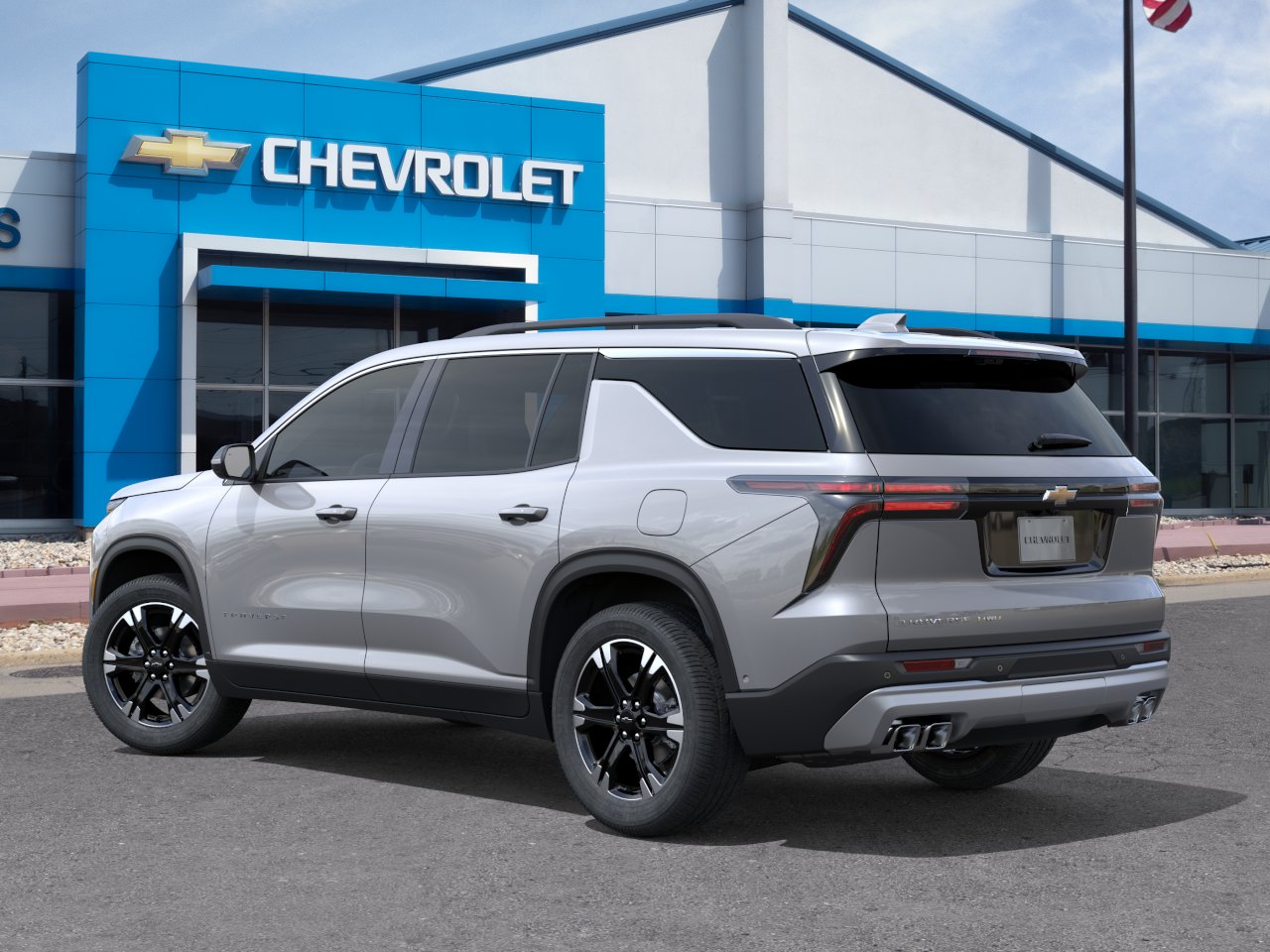 New 2027 Chevrolet Traverse LT SUV