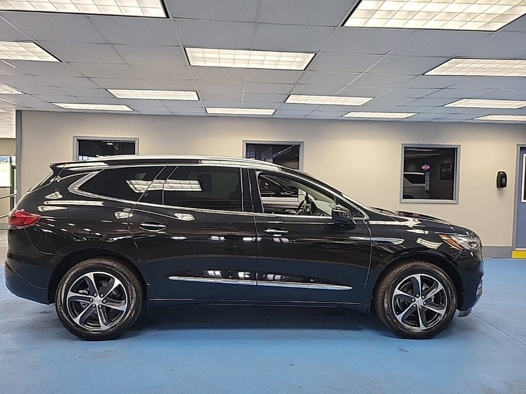 Certified 2021 Buick Enclave Essence with VIN 5GAEVAKW4MJ150564 for sale in Decatur, IL