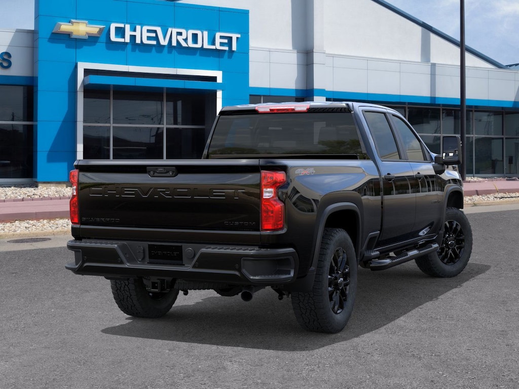 New 2026 Chevrolet Silverado 2500 HD Custom Truck Crew Cab