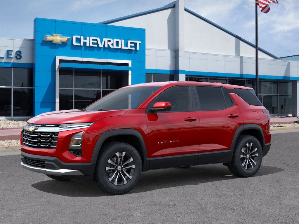 New 2026 Chevrolet Equinox LT SUV