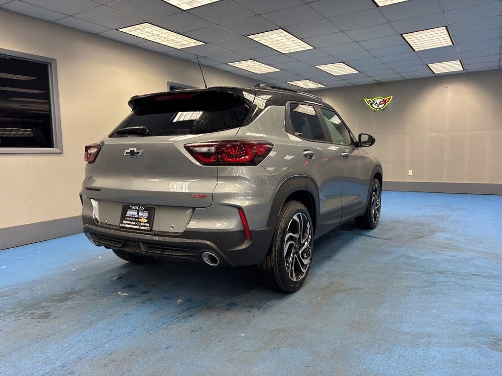 New 2026 Chevrolet Trailblazer RS SUV